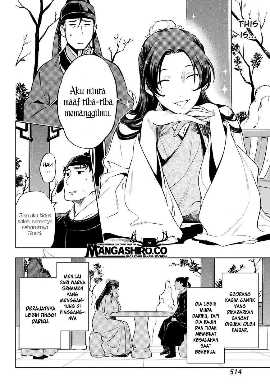 Read Kusuriya no Hitorigoto ID Manga Online