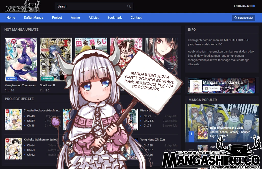 Read Kusuriya no Hitorigoto ID Manga Online