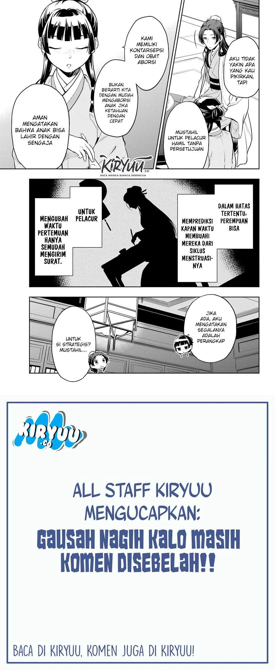 Read Kusuriya no Hitorigoto ID Manga Online