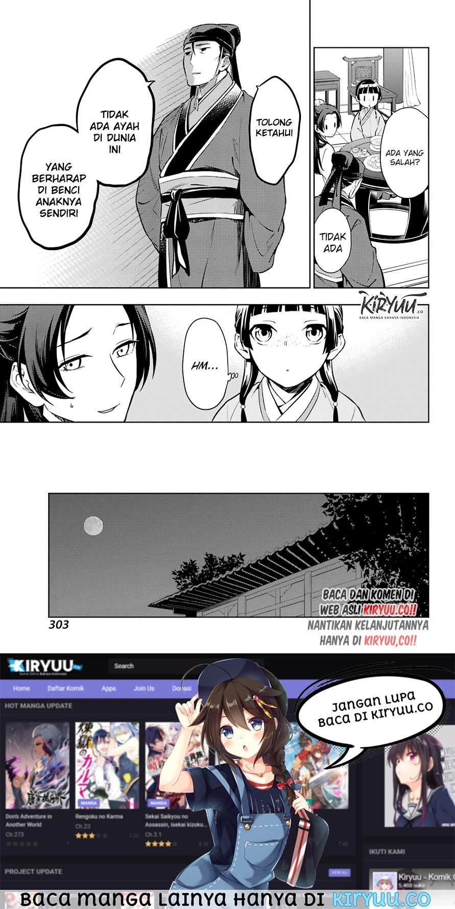 Read Kusuriya no Hitorigoto ID Manga Online