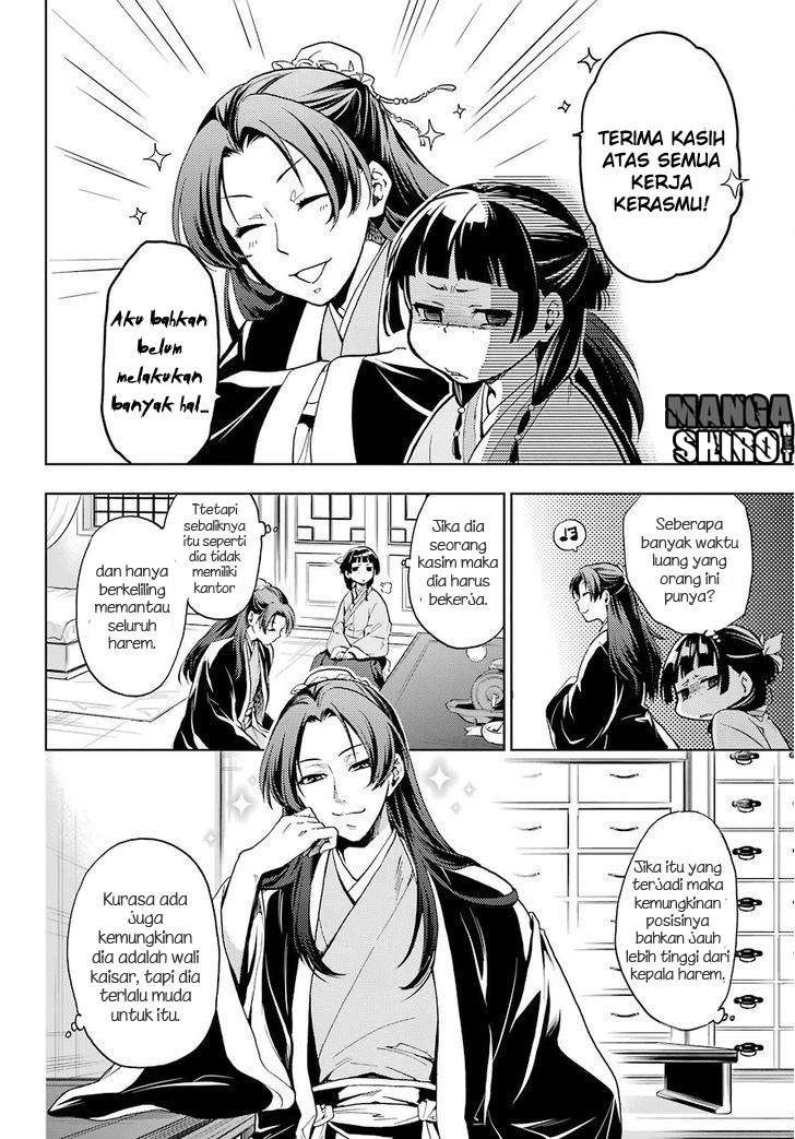 Read Kusuriya no Hitorigoto ID Manga Online