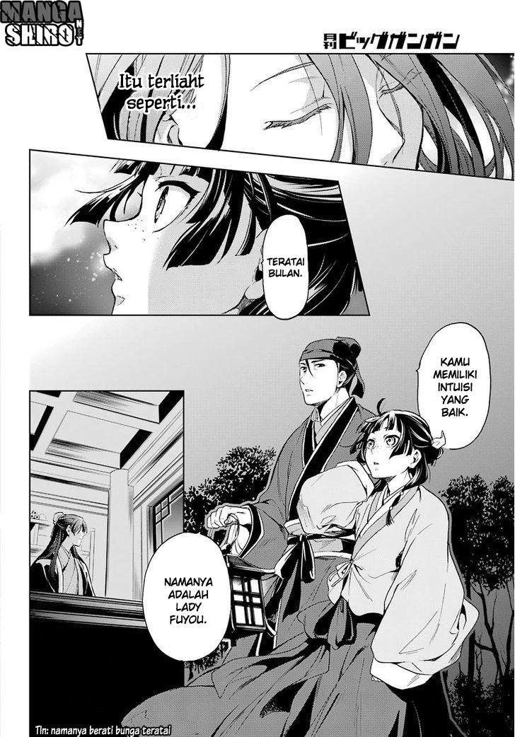 Read Kusuriya no Hitorigoto ID Manga Online