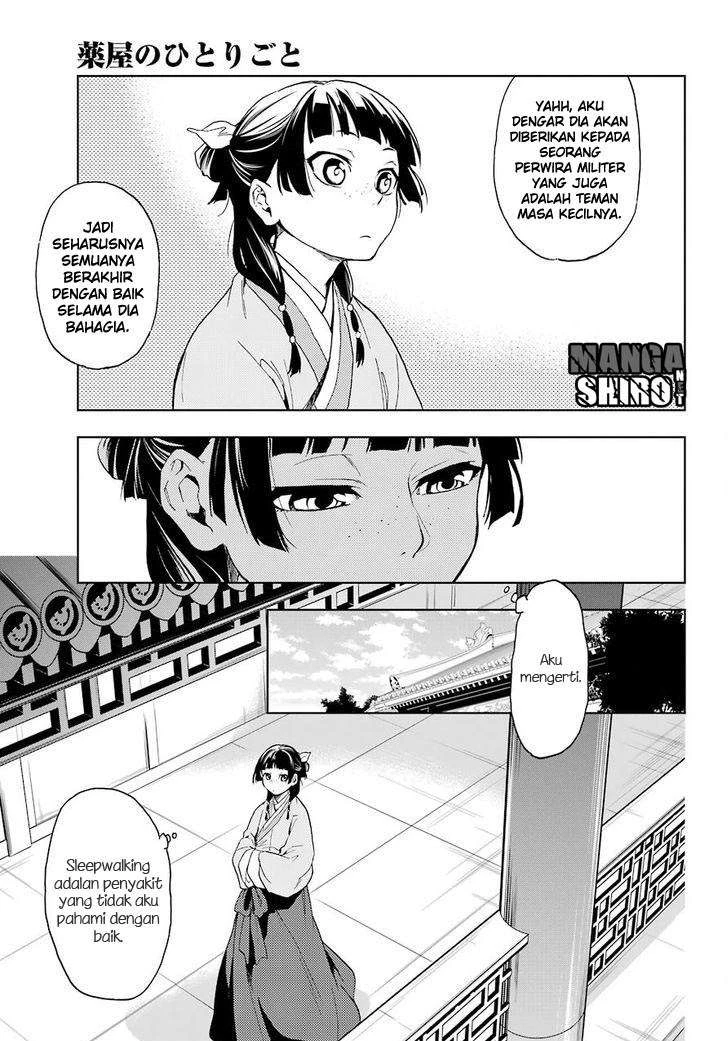 Read Kusuriya no Hitorigoto ID Manga Online