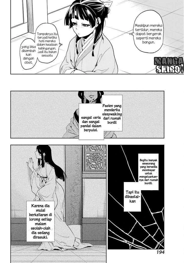 Read Kusuriya no Hitorigoto ID Manga Online