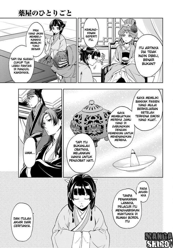 Read Kusuriya no Hitorigoto ID Manga Online