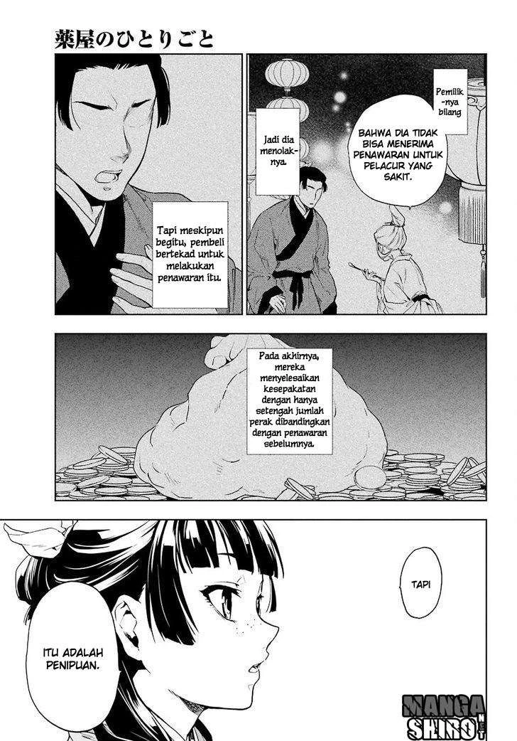 Read Kusuriya no Hitorigoto ID Manga Online