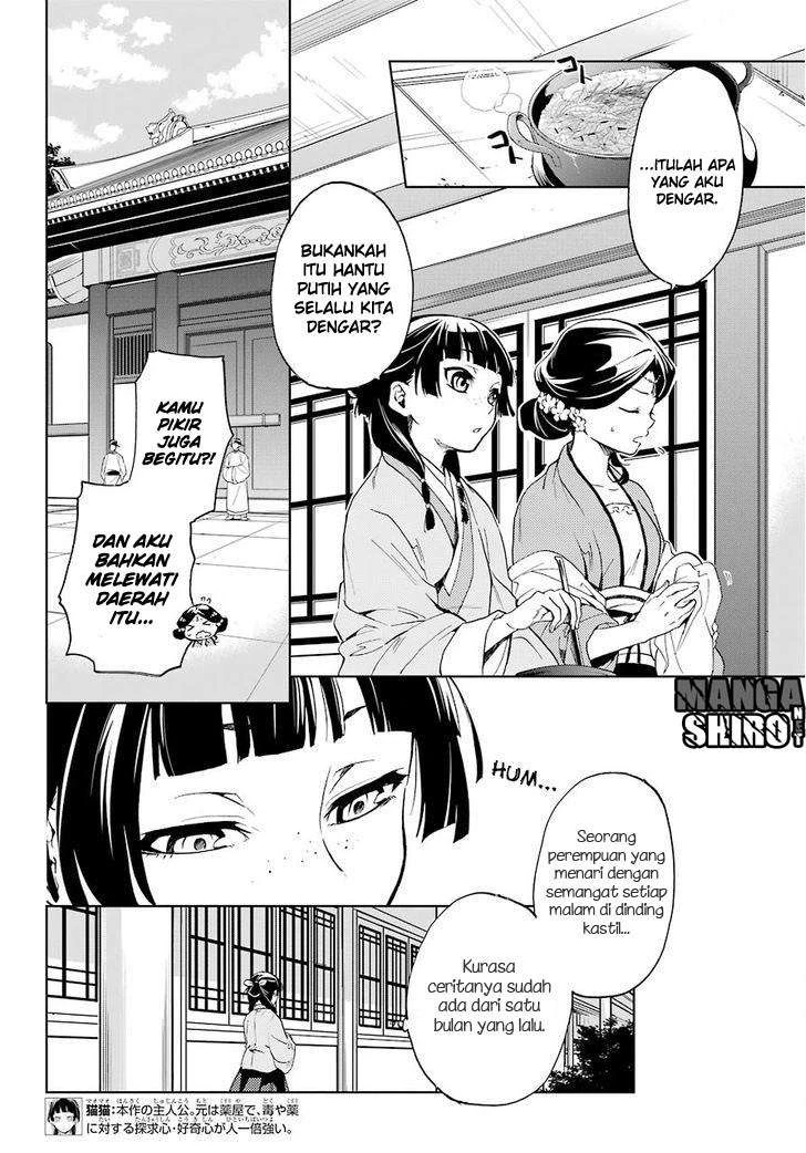 Read Kusuriya no Hitorigoto ID Manga Online