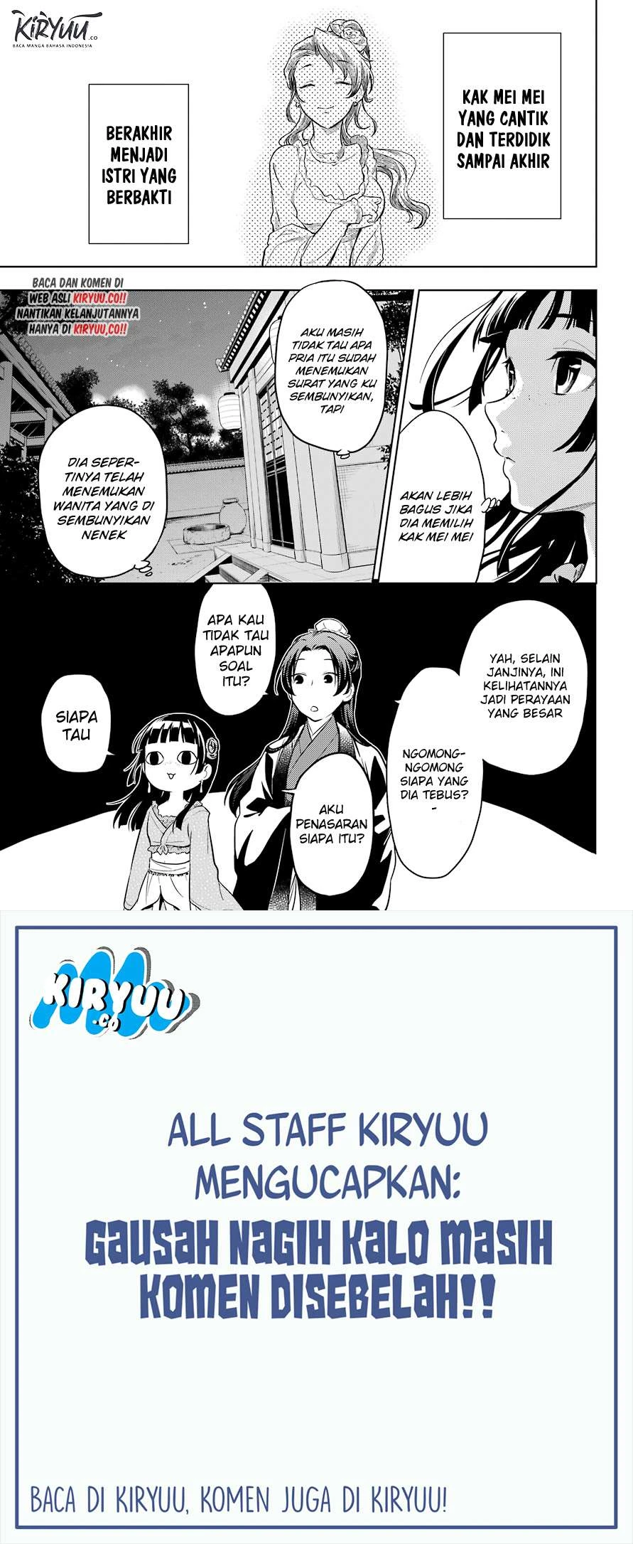 Read Kusuriya no Hitorigoto ID Manga Online