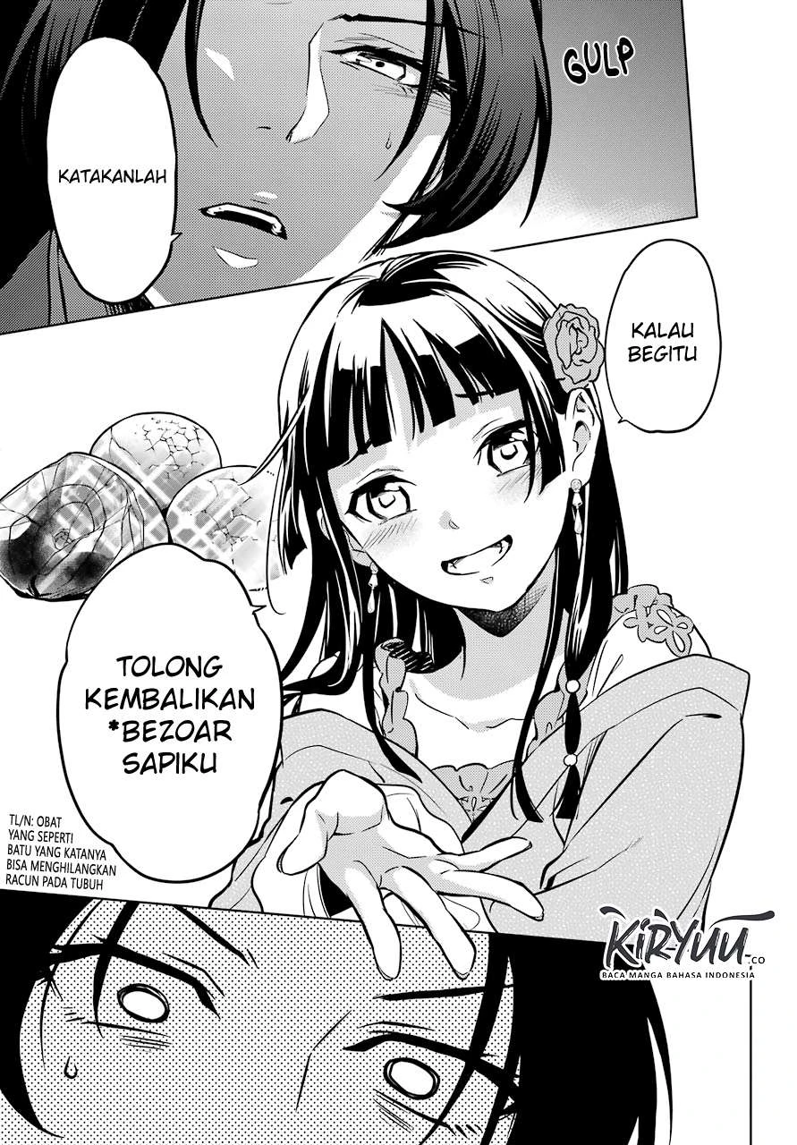 Read Kusuriya no Hitorigoto ID Manga Online