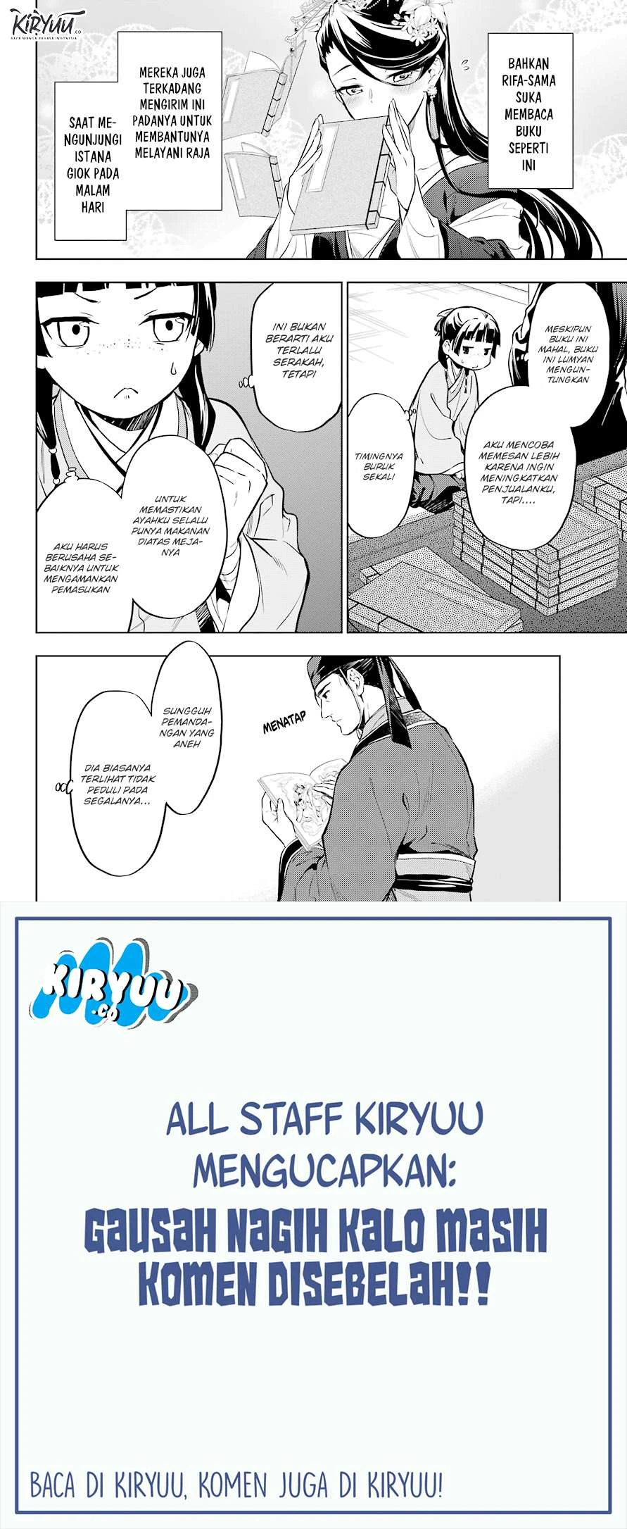 Read Kusuriya no Hitorigoto ID Manga Online