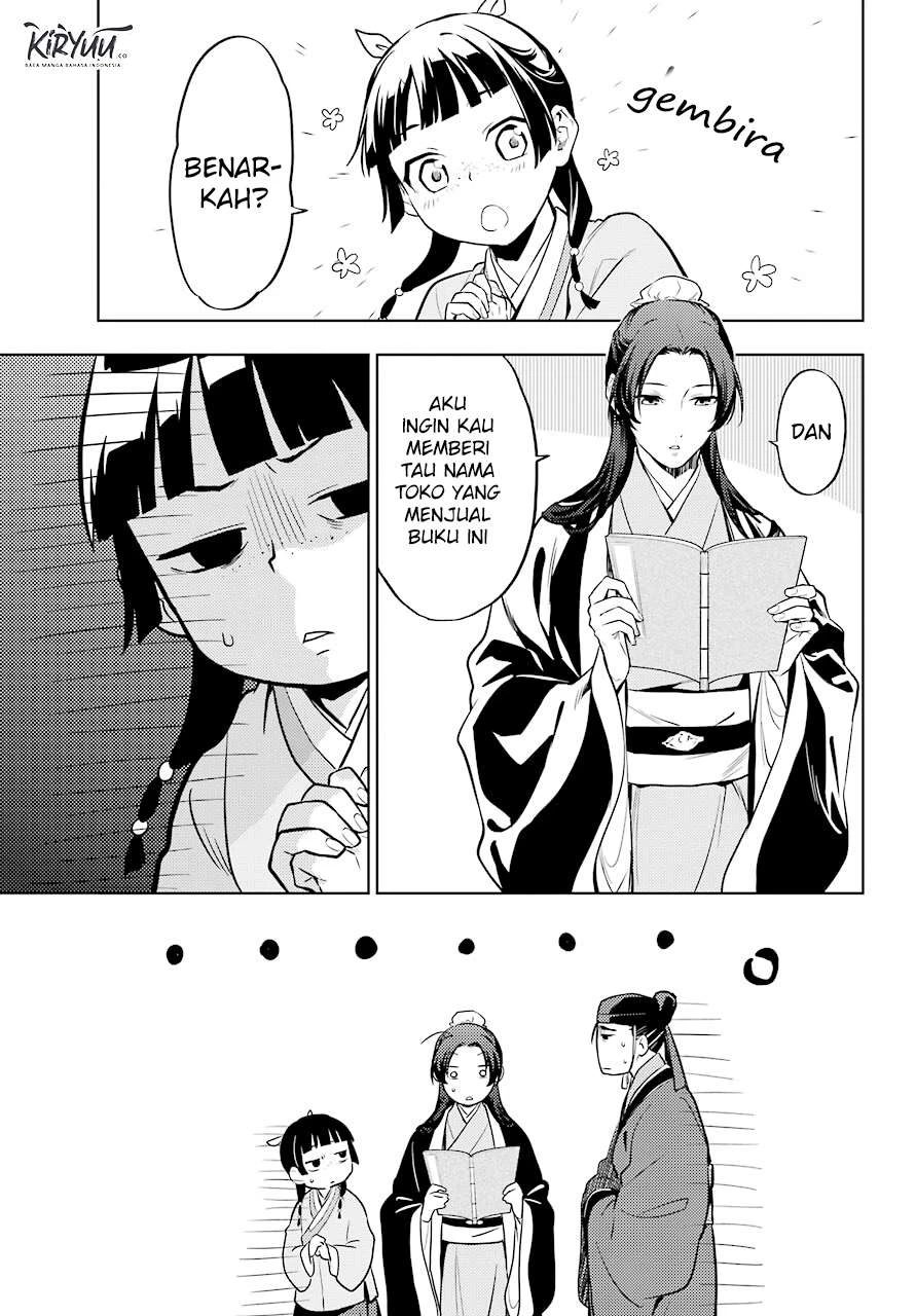 Read Kusuriya no Hitorigoto ID Manga Online