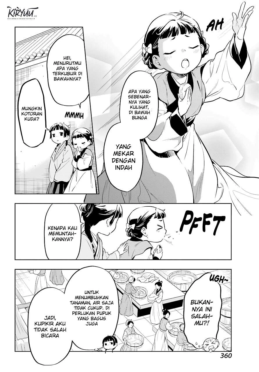 Read Kusuriya no Hitorigoto ID Manga Online