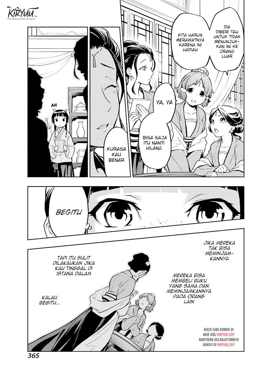 Read Kusuriya no Hitorigoto ID Manga Online