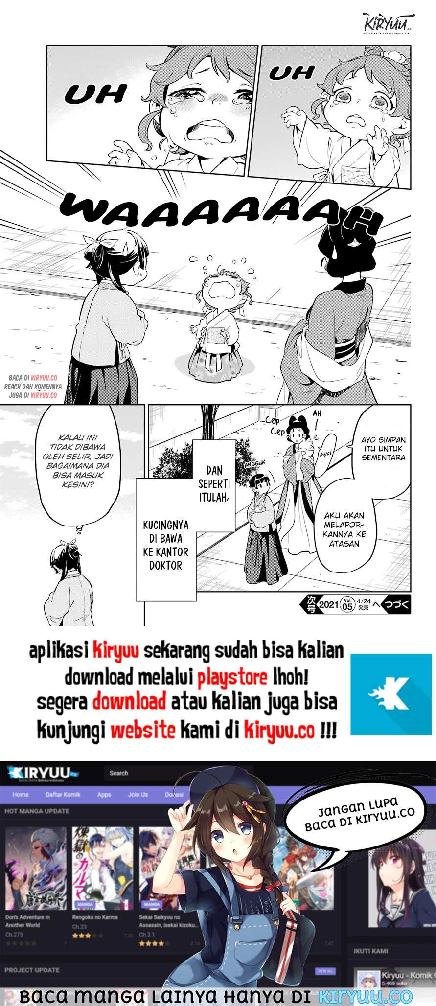 Read Kusuriya no Hitorigoto ID Manga Online