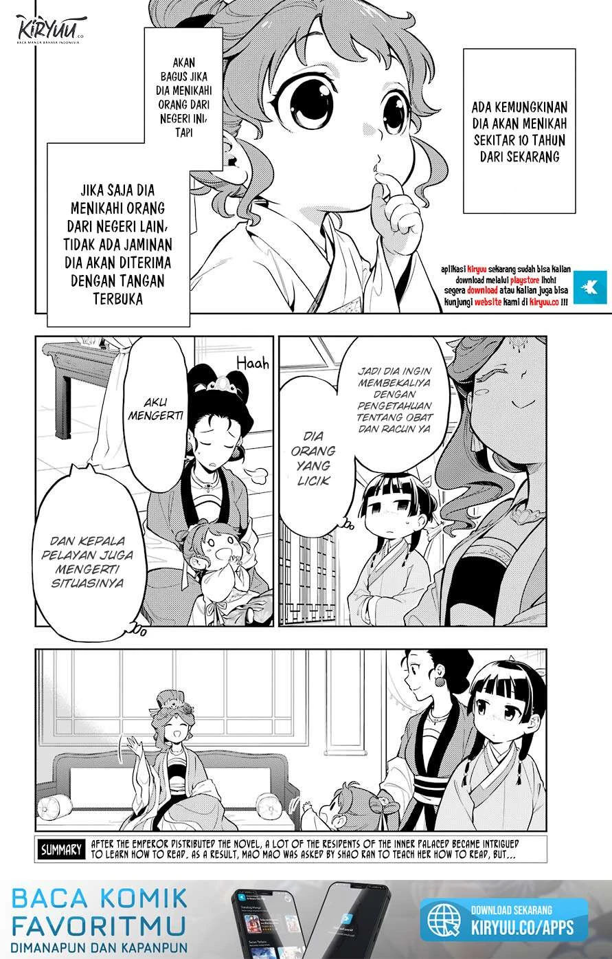 Read Kusuriya no Hitorigoto ID Manga Online