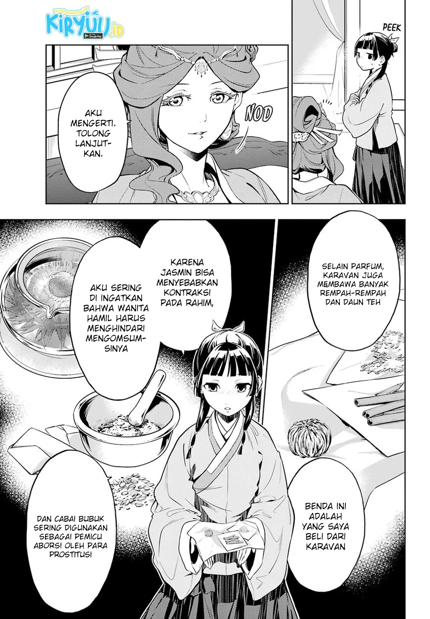 Read Kusuriya no Hitorigoto ID Manga Online