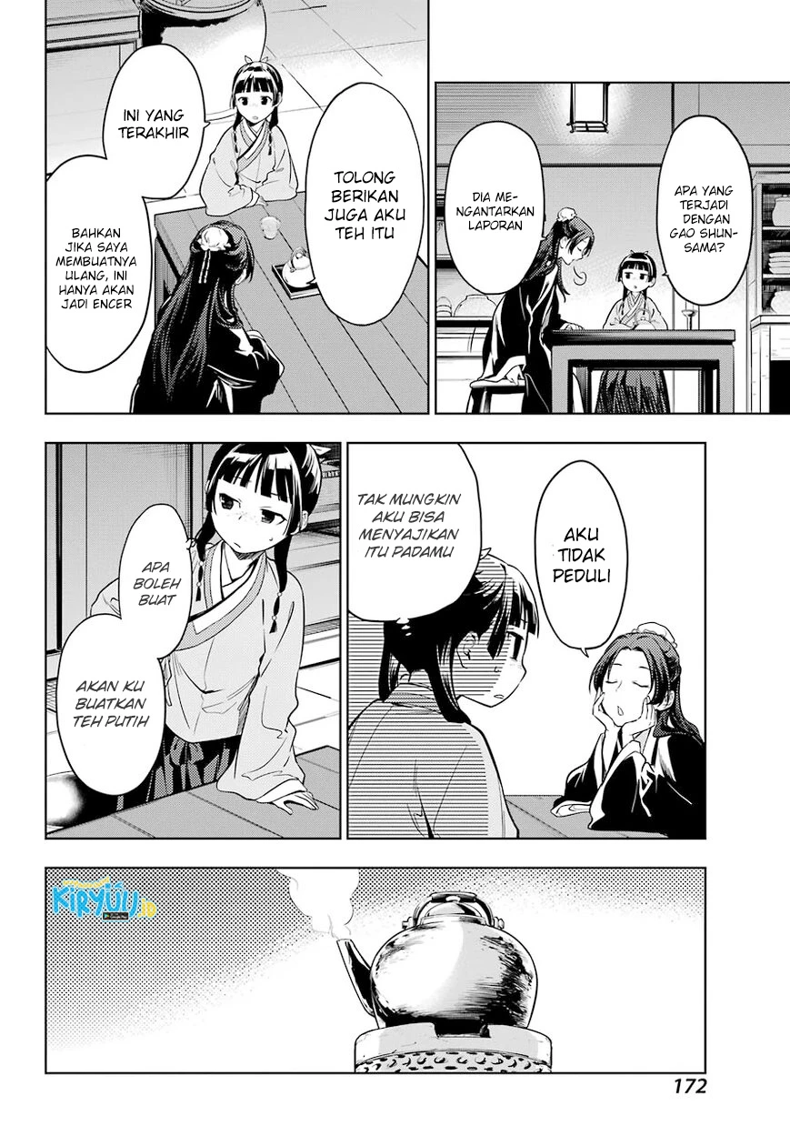Read Kusuriya no Hitorigoto ID Manga Online