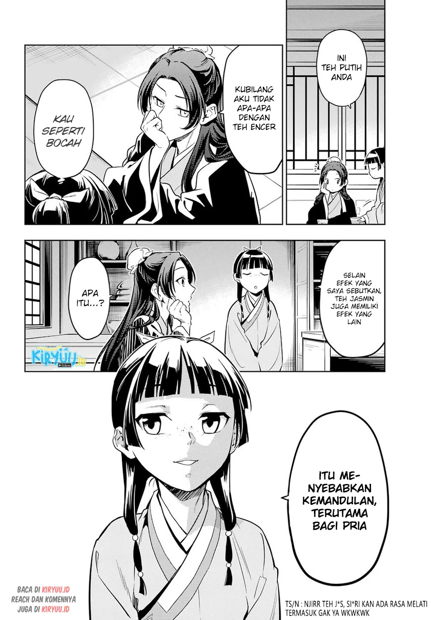 Read Kusuriya no Hitorigoto ID Manga Online