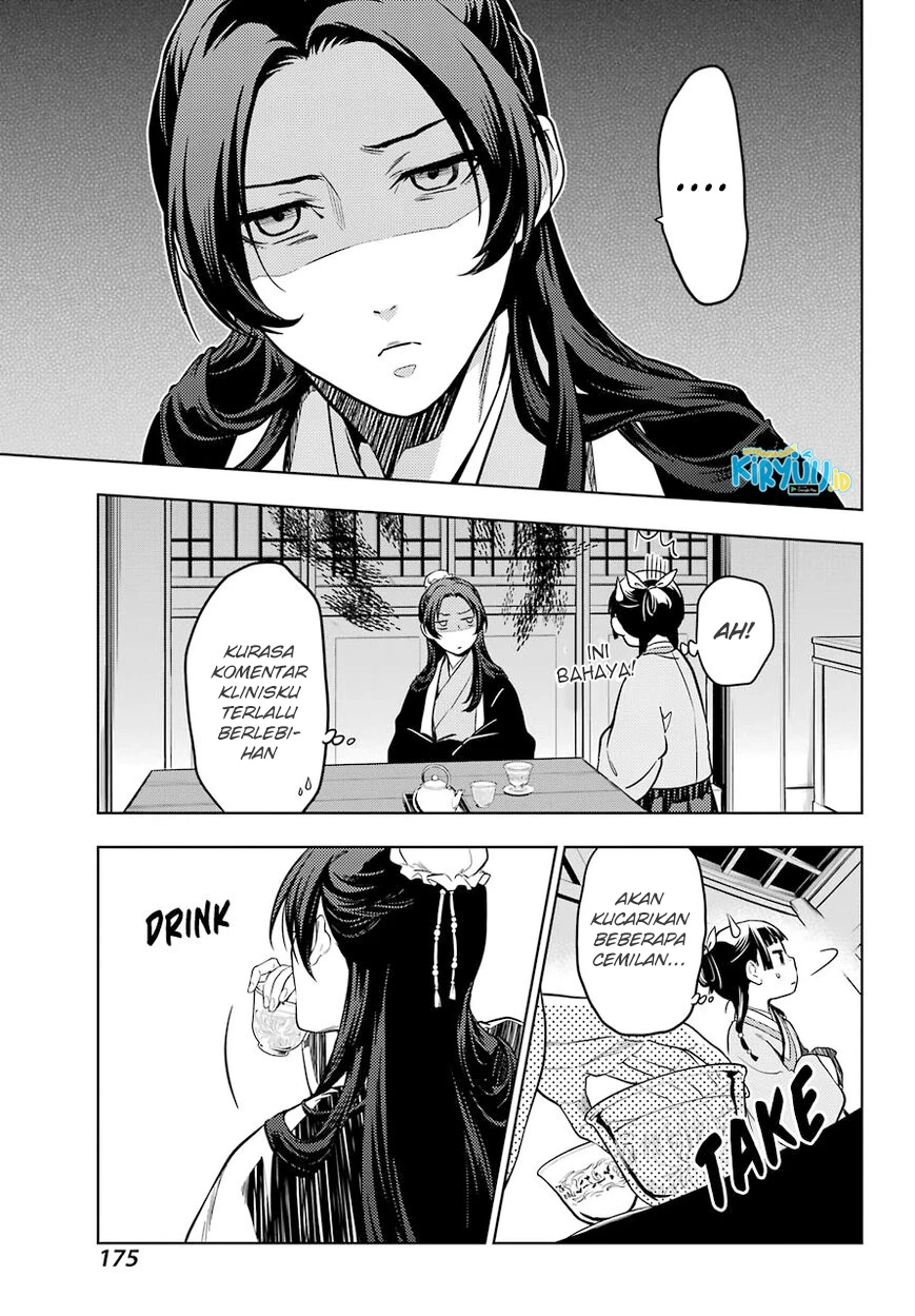 Read Kusuriya no Hitorigoto ID Manga Online