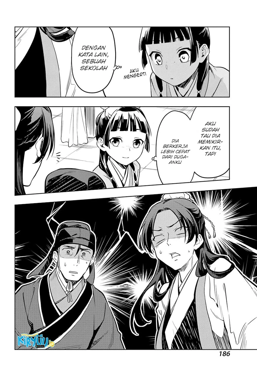Read Kusuriya no Hitorigoto ID Manga Online