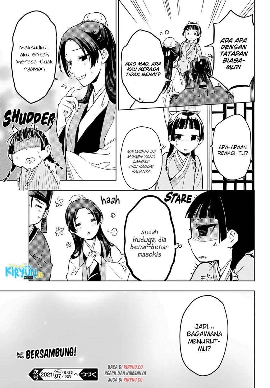 Read Kusuriya no Hitorigoto ID Manga Online
