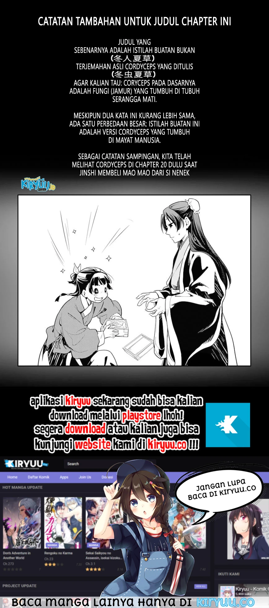 Read Kusuriya no Hitorigoto ID Manga Online