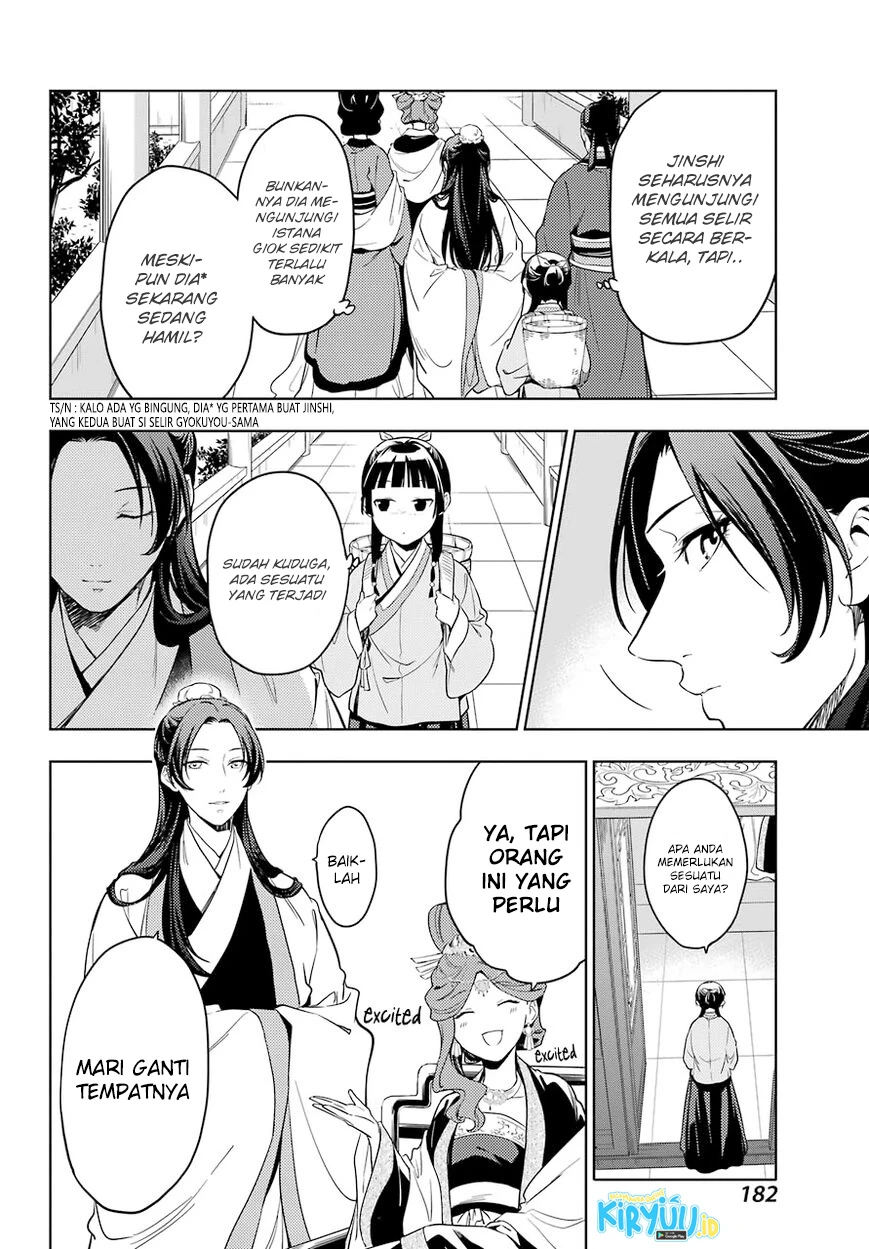 Read Kusuriya no Hitorigoto ID Manga Online