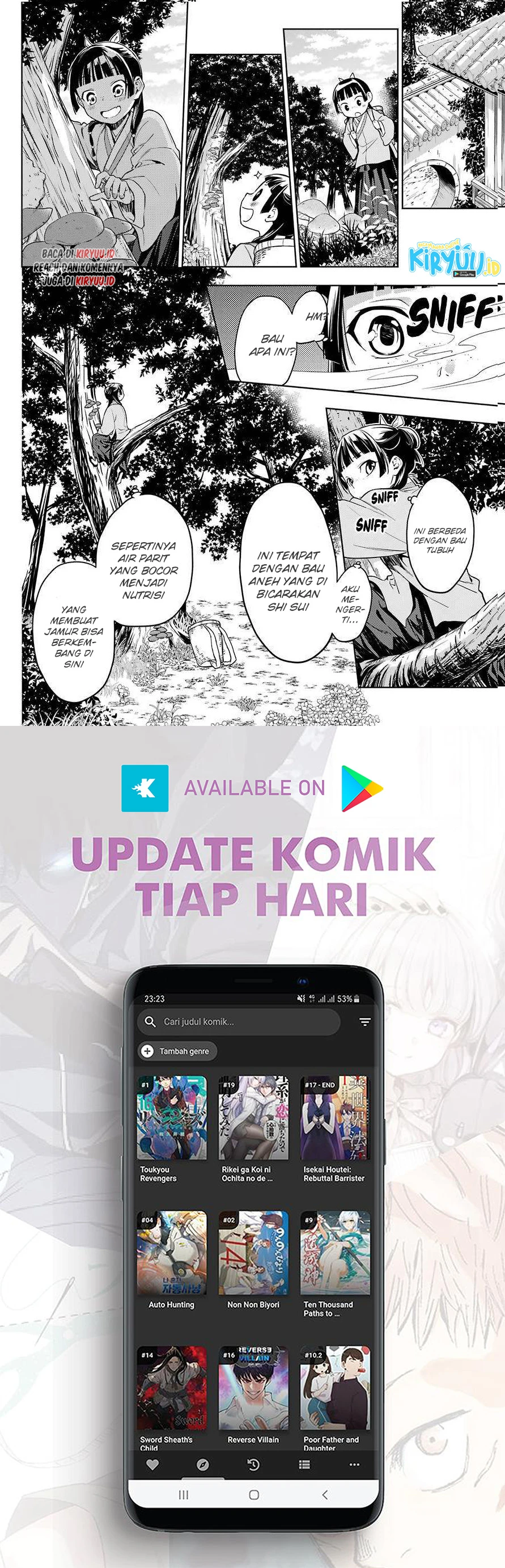Read Kusuriya no Hitorigoto ID Manga Online