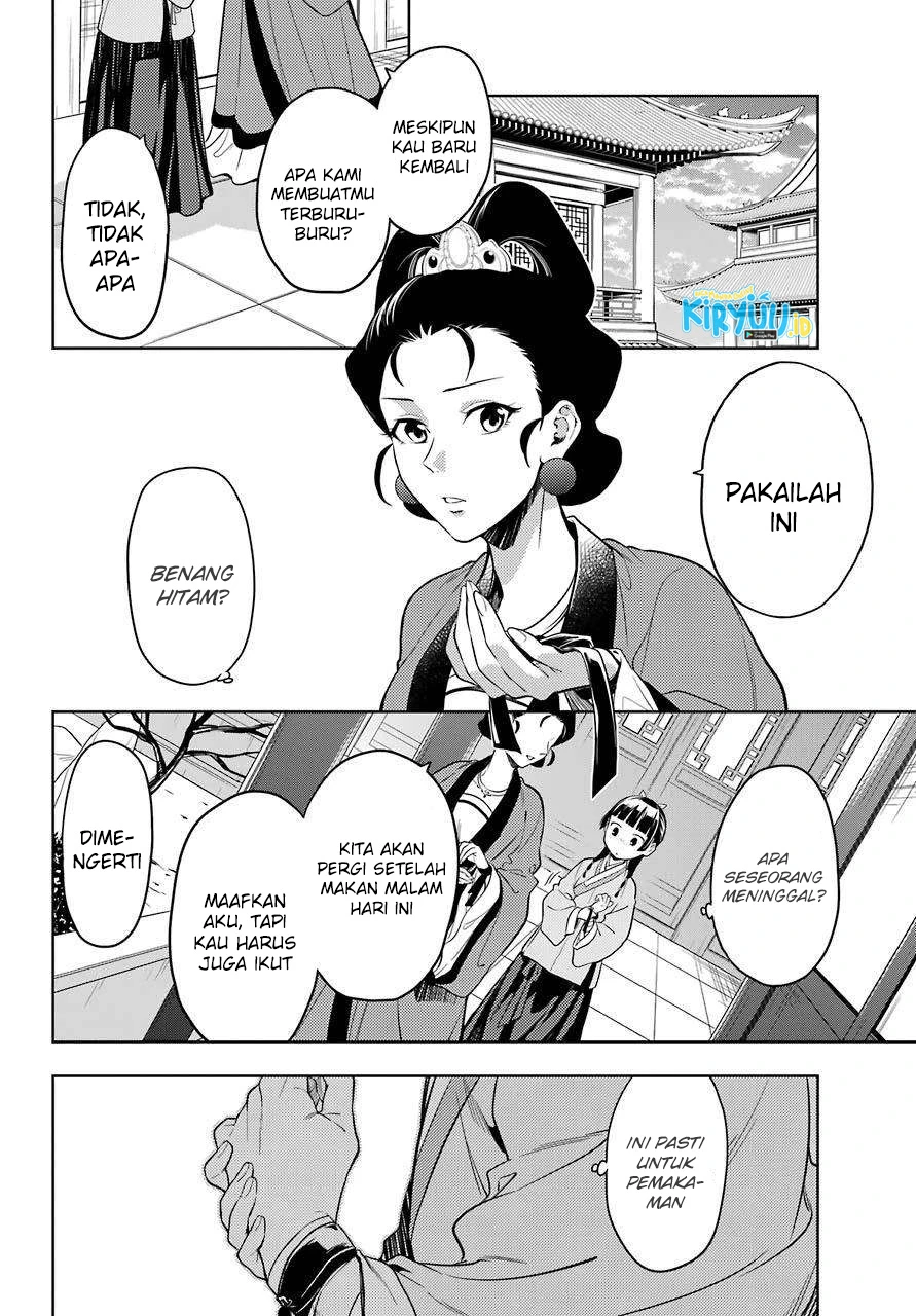 Read Kusuriya no Hitorigoto ID Manga Online