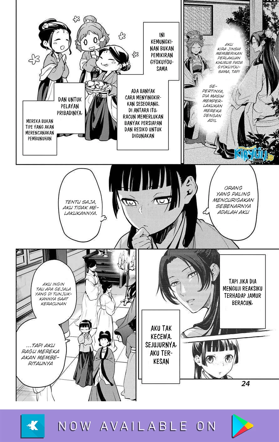 Read Kusuriya no Hitorigoto ID Manga Online