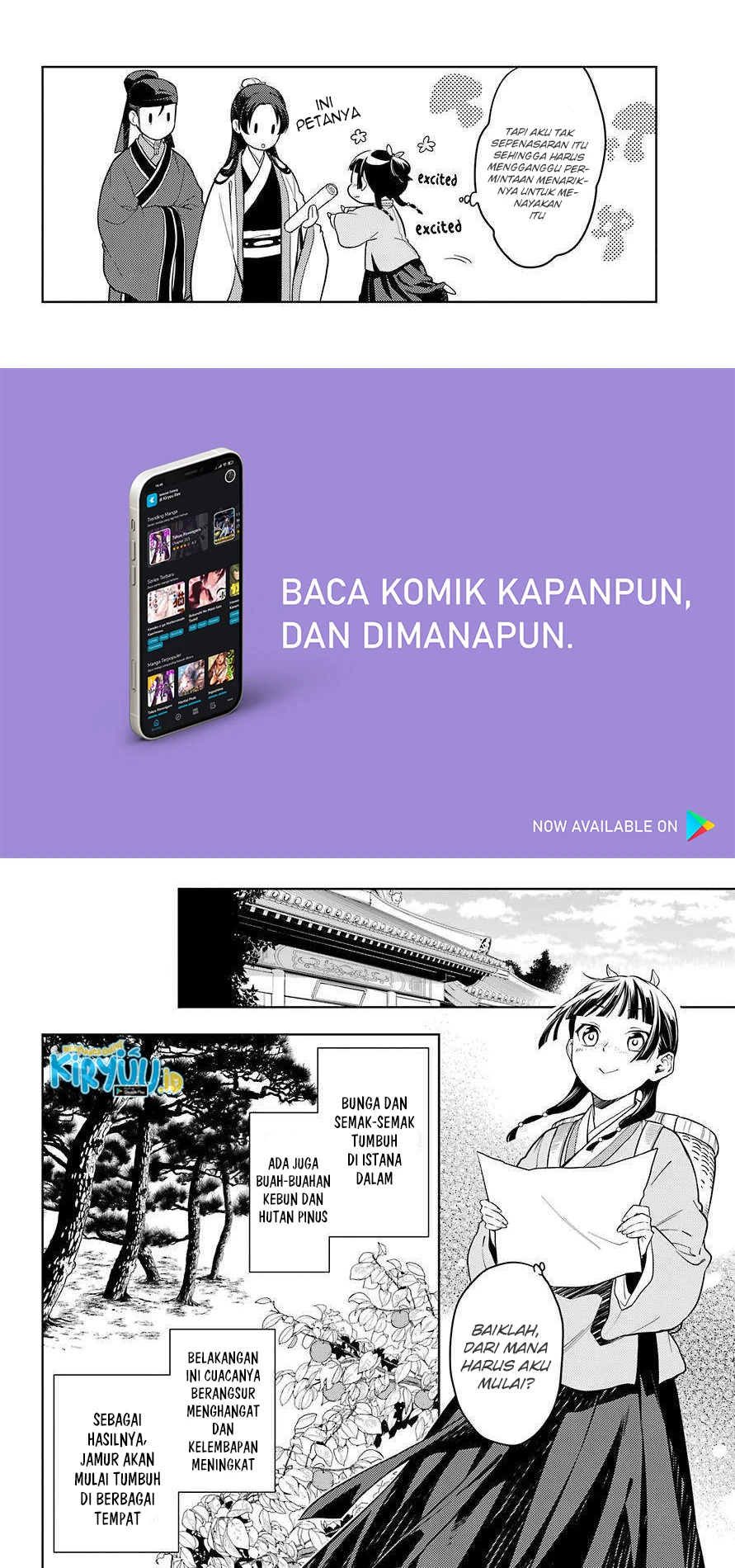 Read Kusuriya no Hitorigoto ID Manga Online