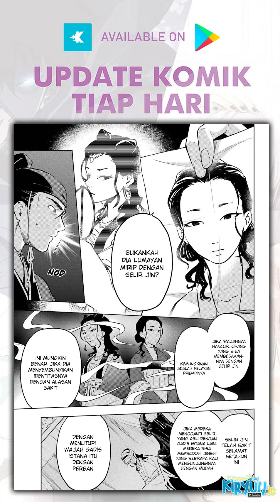 Read Kusuriya no Hitorigoto ID Manga Online