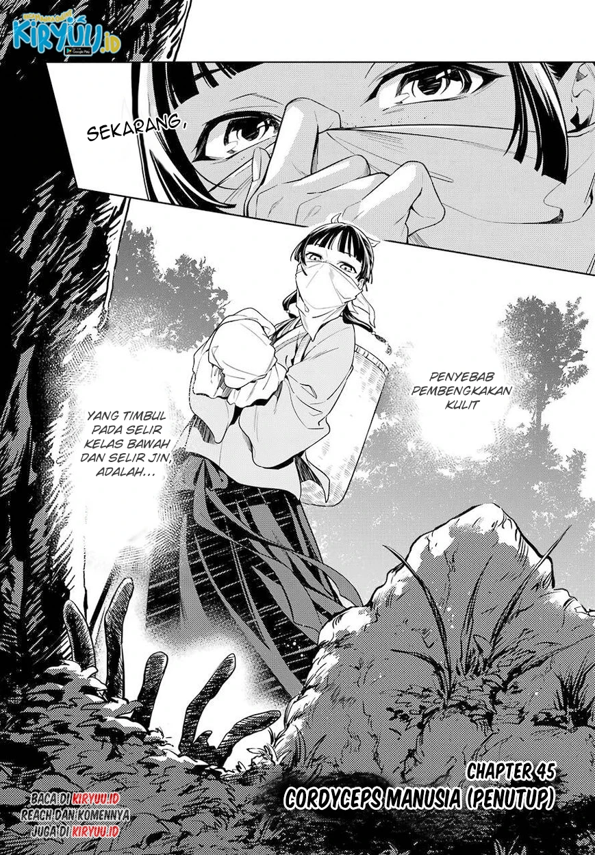 Read Kusuriya no Hitorigoto ID Manga Online