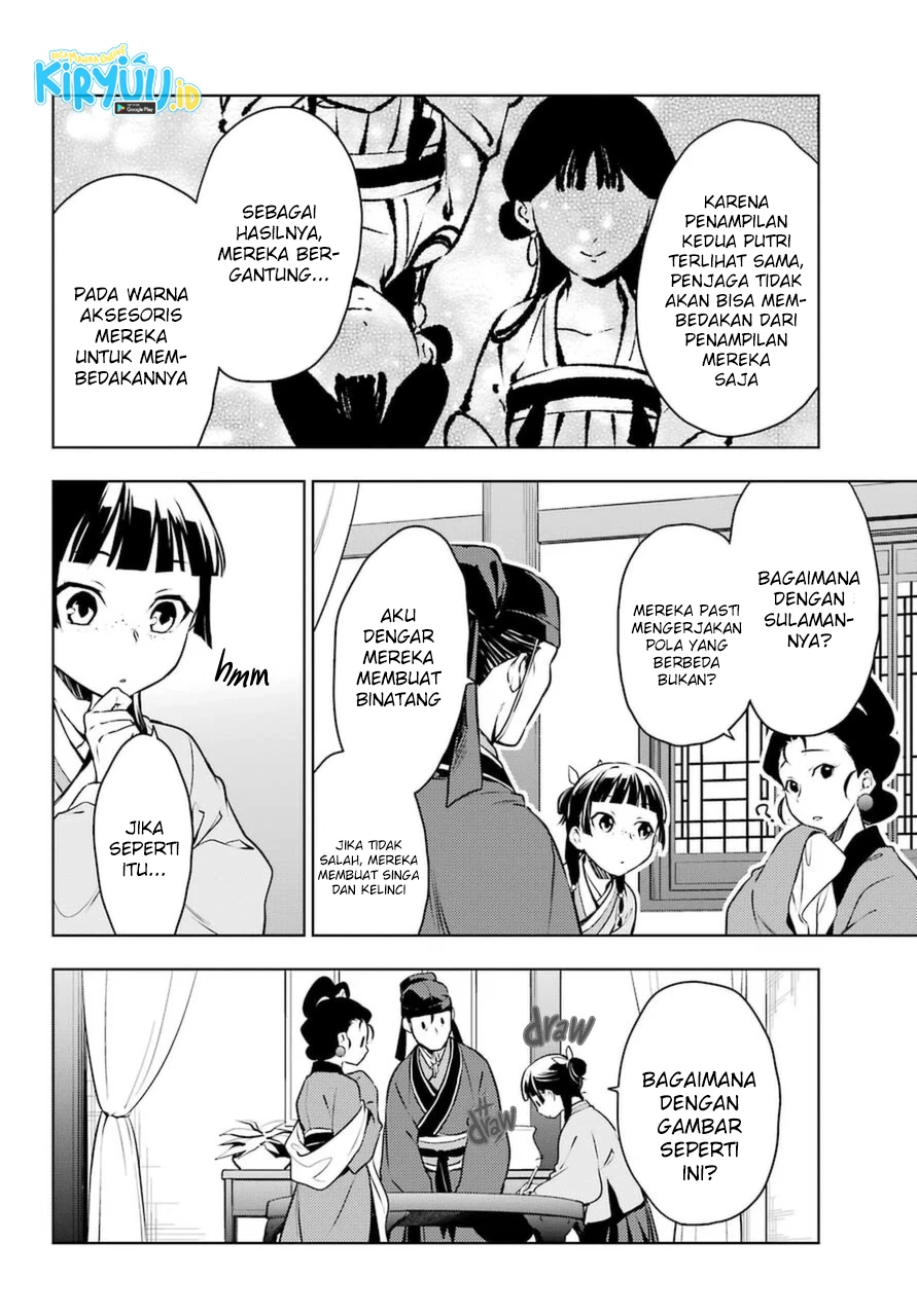 Read Kusuriya no Hitorigoto ID Manga Online