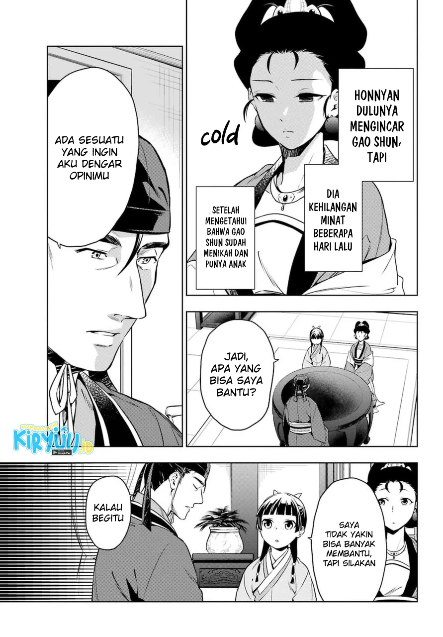 Read Kusuriya no Hitorigoto ID Manga Online