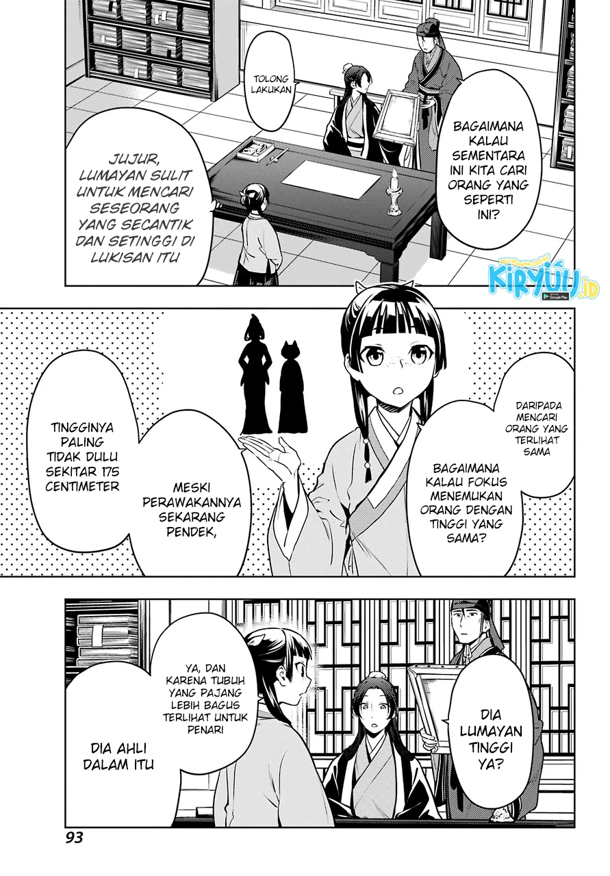 Read Kusuriya no Hitorigoto ID Manga Online