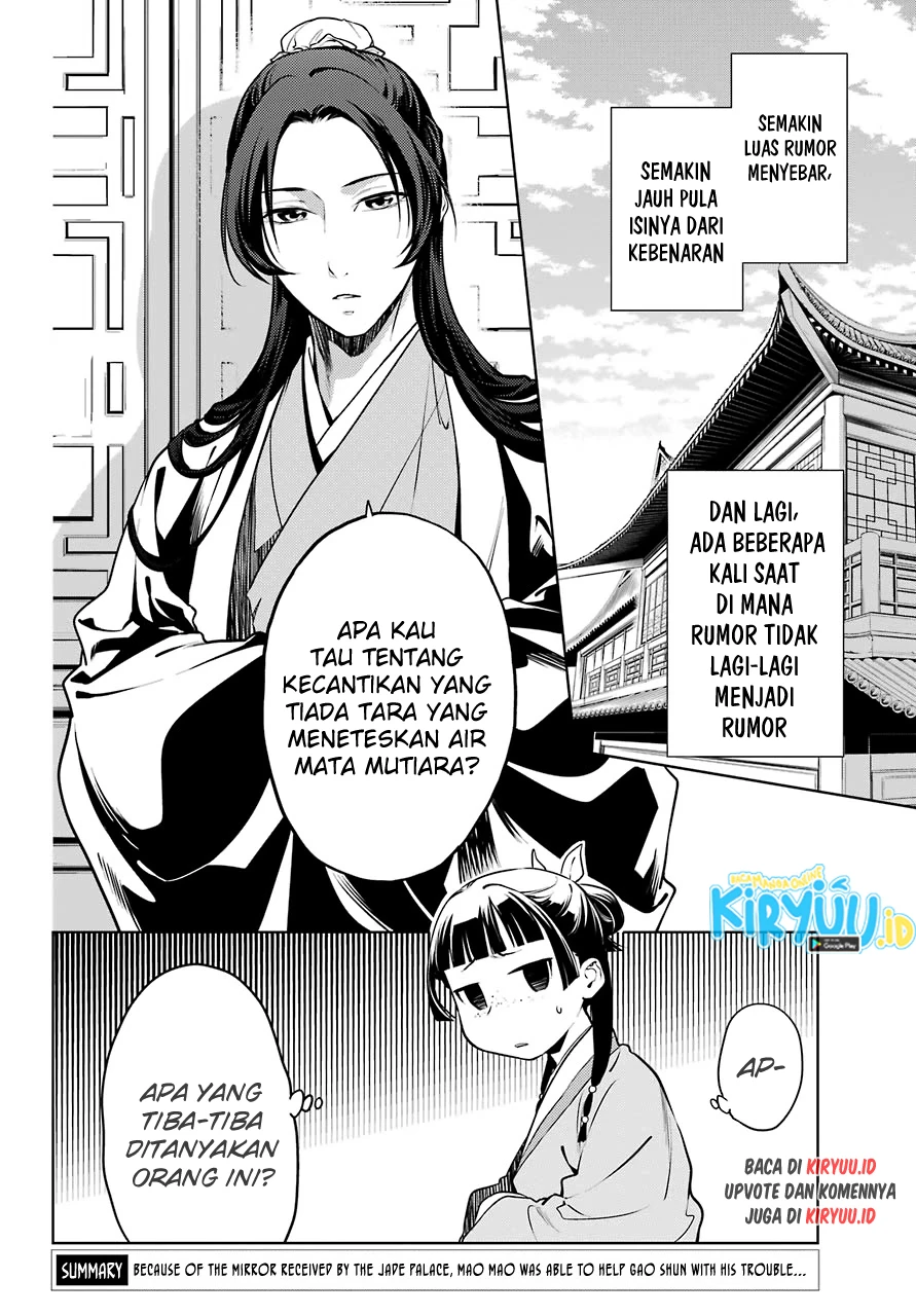Read Kusuriya no Hitorigoto ID Manga Online