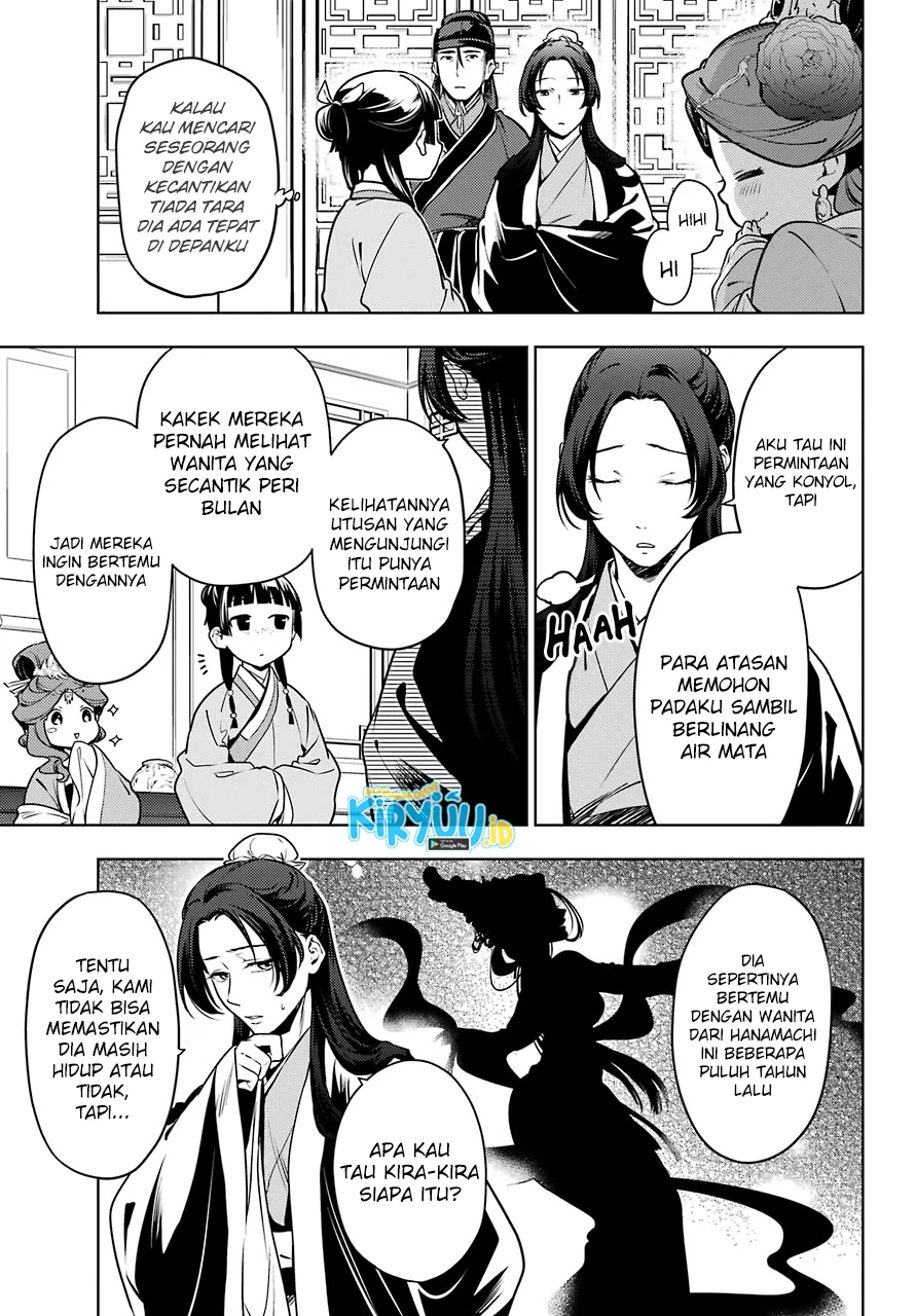 Read Kusuriya no Hitorigoto ID Manga Online