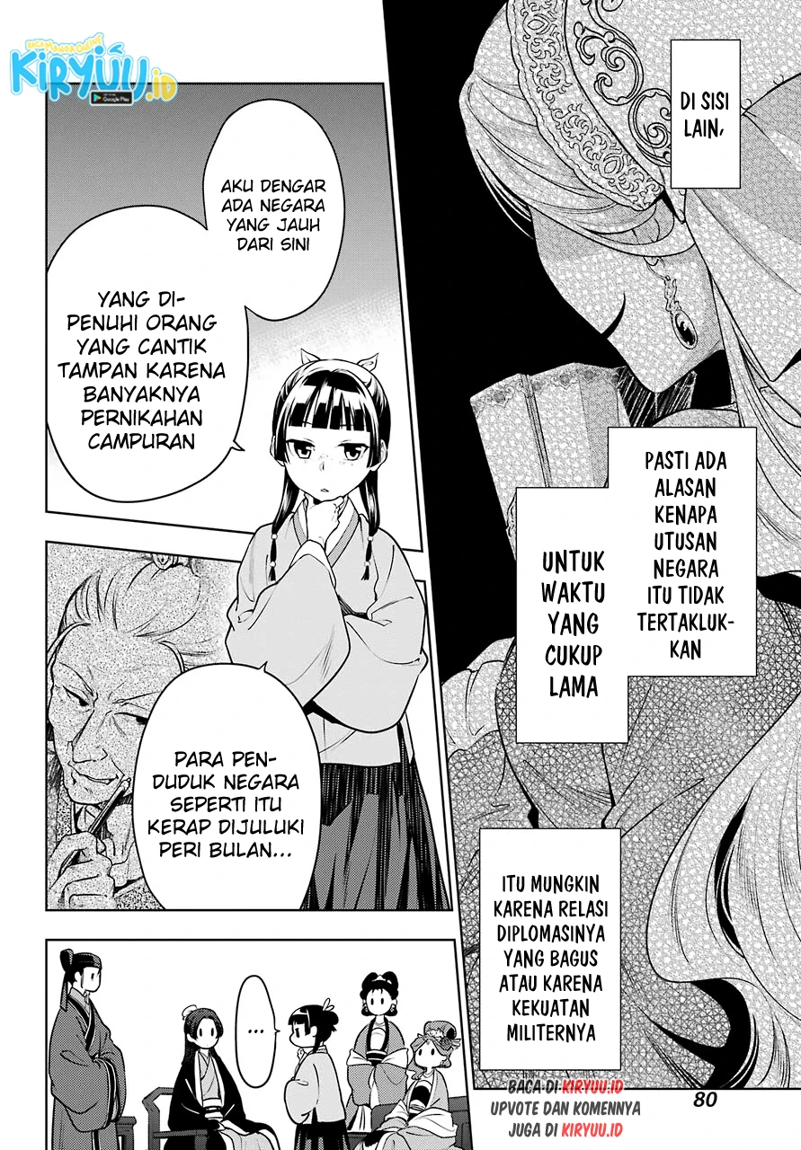 Read Kusuriya no Hitorigoto ID Manga Online