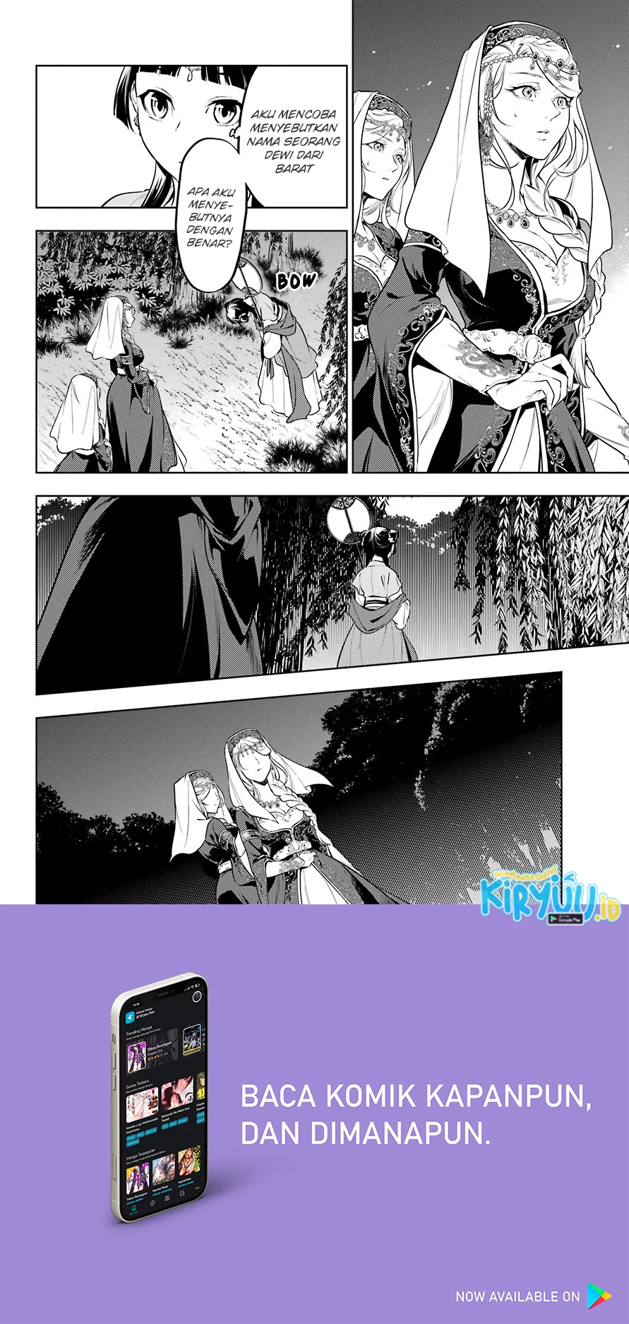 Read Kusuriya no Hitorigoto ID Manga Online