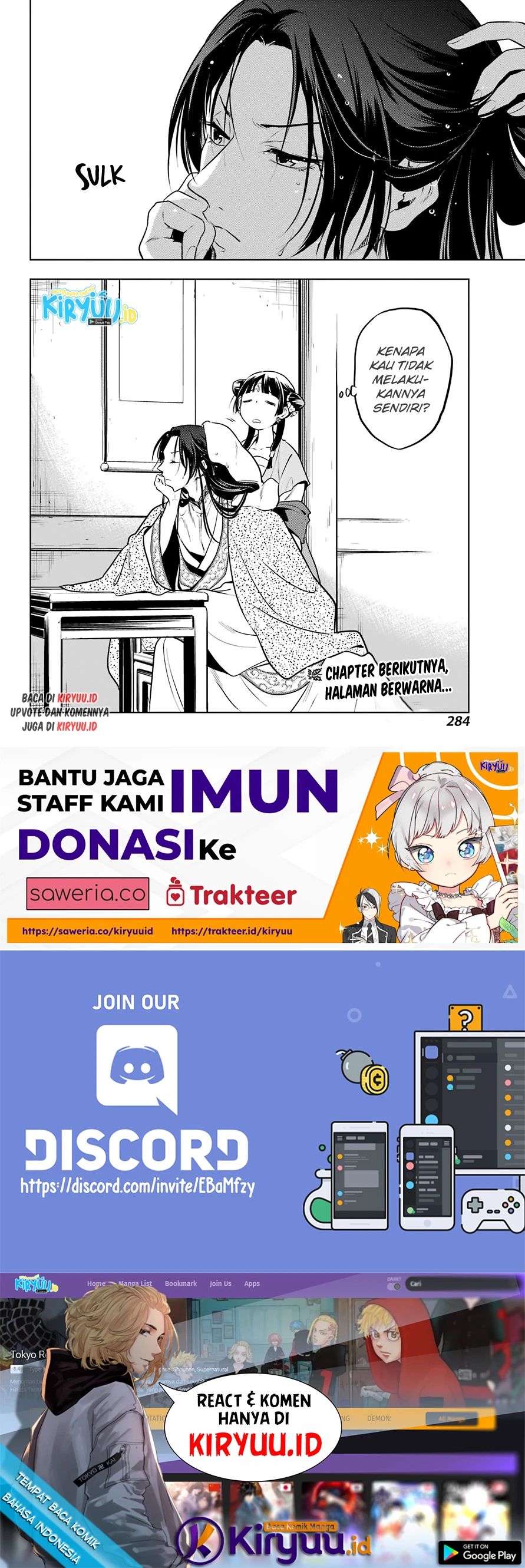 Read Kusuriya no Hitorigoto ID Manga Online