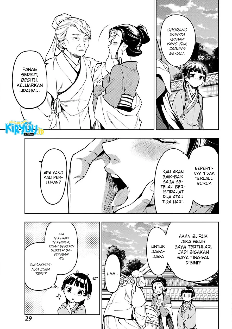 Read Kusuriya no Hitorigoto ID Manga Online