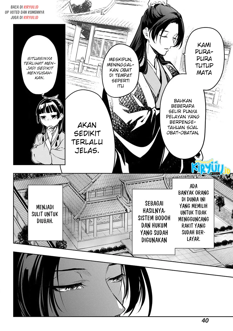 Read Kusuriya no Hitorigoto ID Manga Online