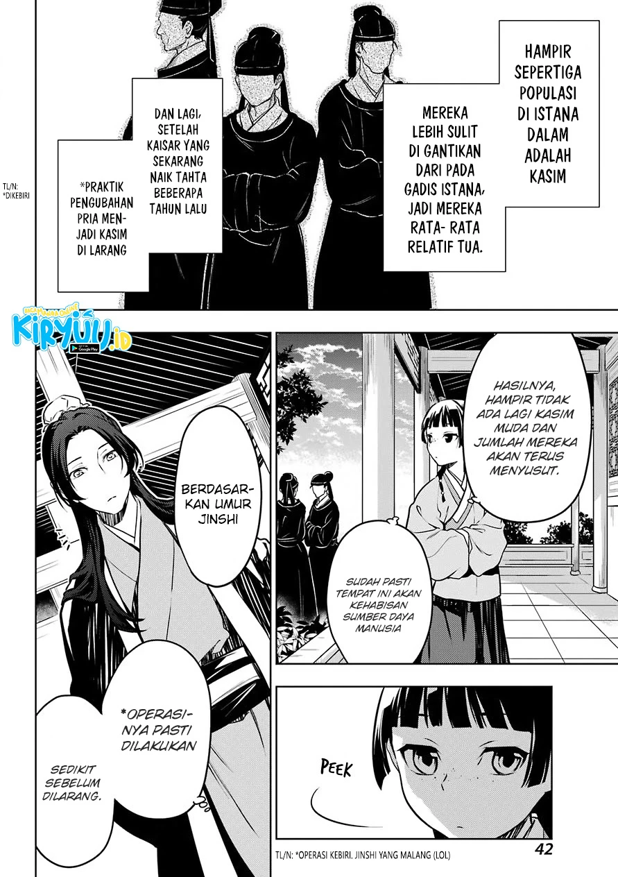 Read Kusuriya no Hitorigoto ID Manga Online