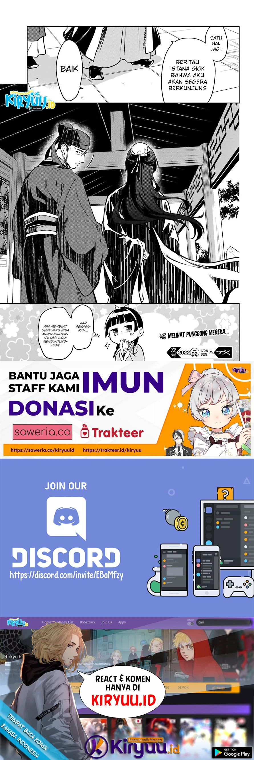 Read Kusuriya no Hitorigoto ID Manga Online