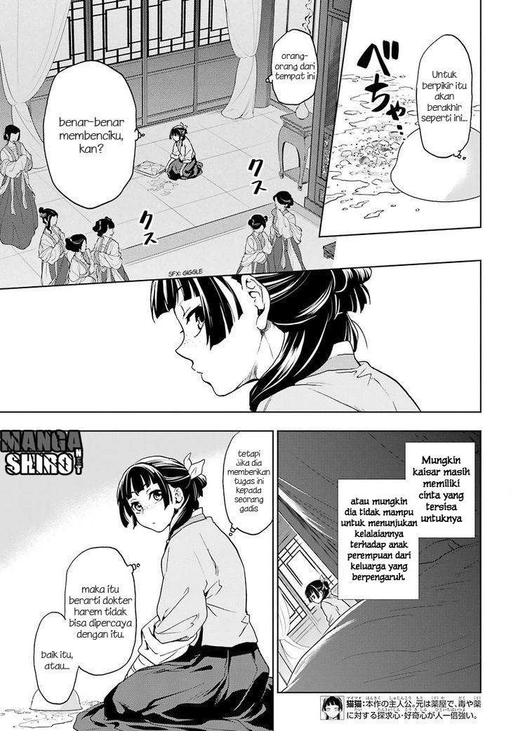 Read Kusuriya no Hitorigoto ID Manga Online
