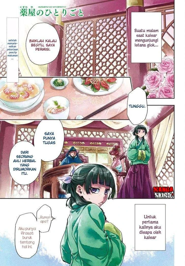 Read Kusuriya no Hitorigoto ID Manga Online