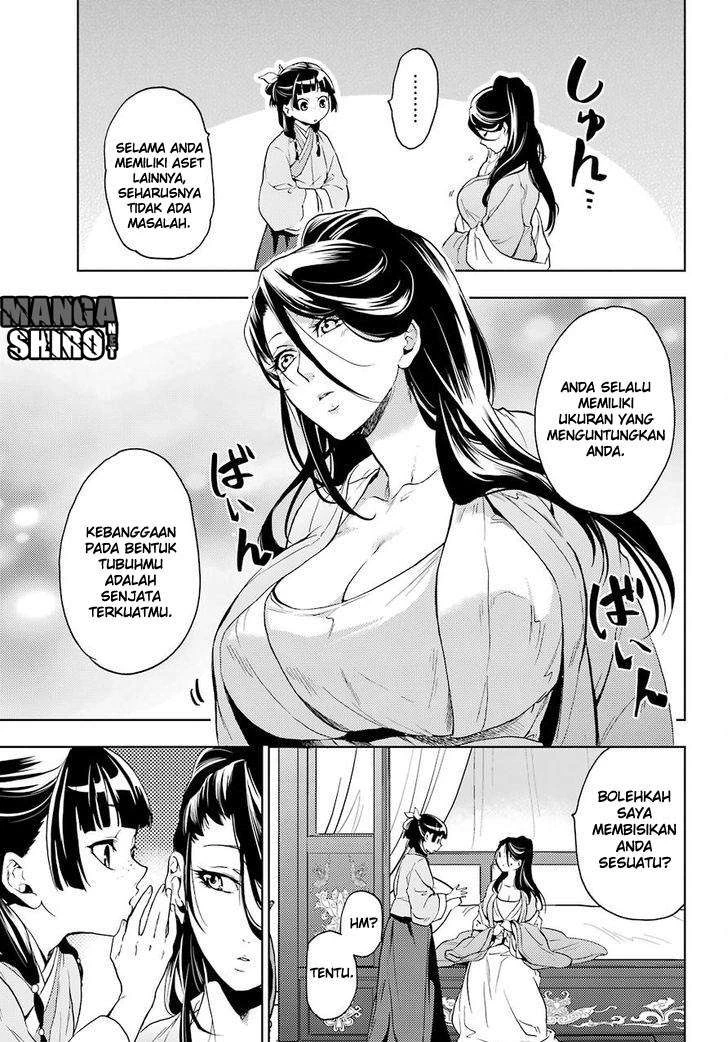 Read Kusuriya no Hitorigoto ID Manga Online