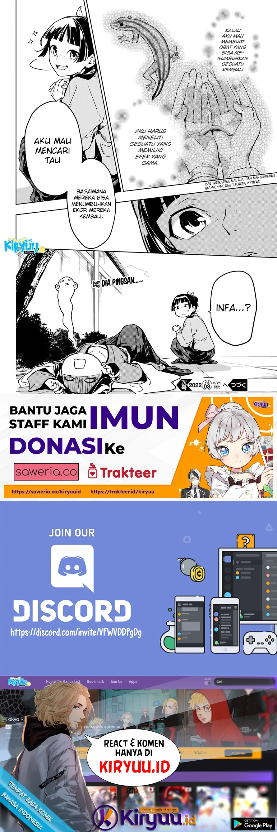 Read Kusuriya no Hitorigoto ID Manga Online