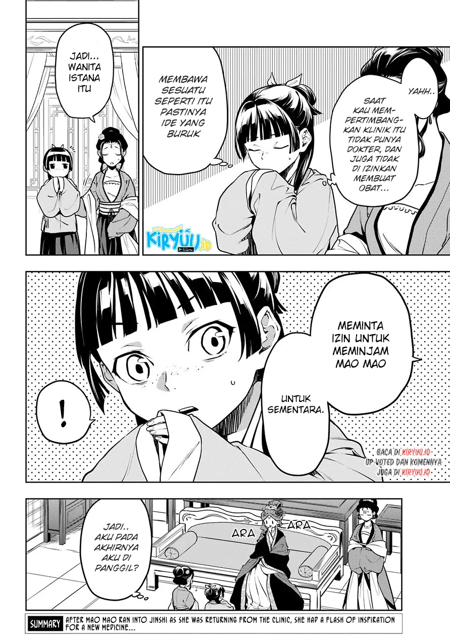 Read Kusuriya no Hitorigoto ID Manga Online